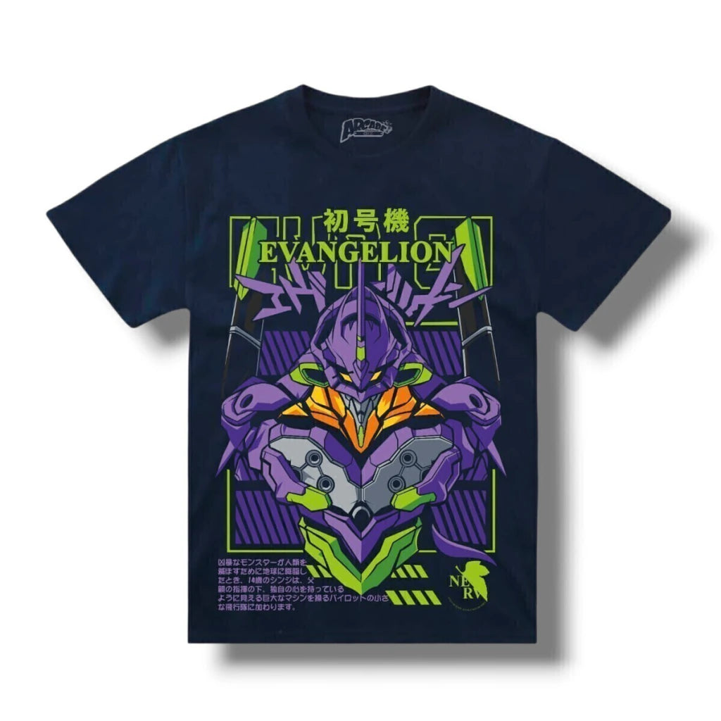 Playera Arcade - Eva 01