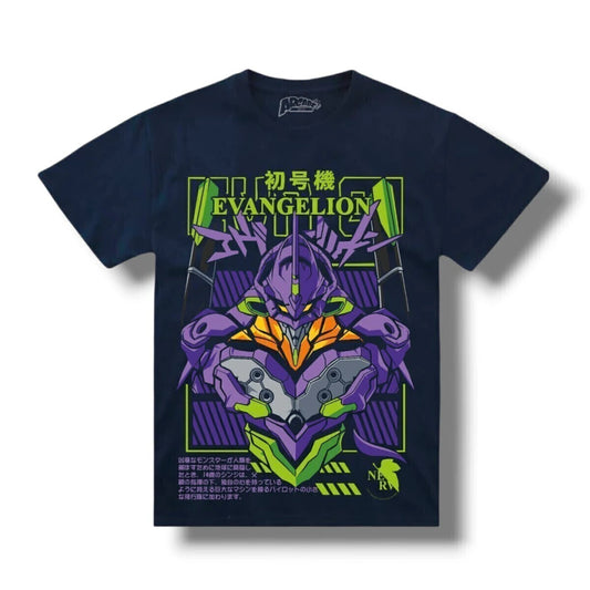 Playera Arcade - Eva 01