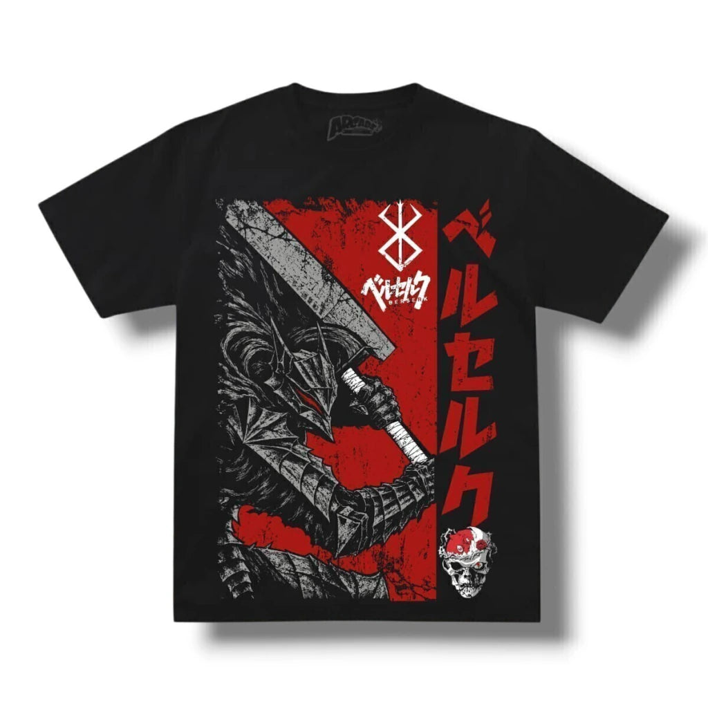 Playera Arcade - Berserk Armadura