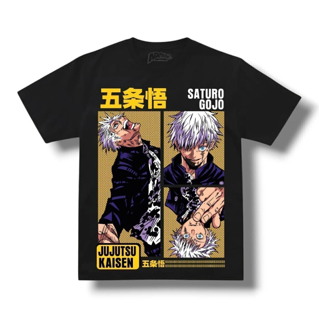 Playera Satoru Gojo - ARCADE