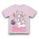 Playera Sailor Moon Pink - ARCADE