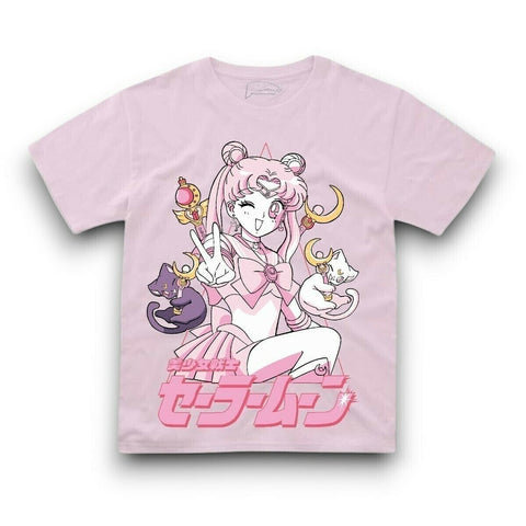 Playera Sailor Moon Pink - ARCADE