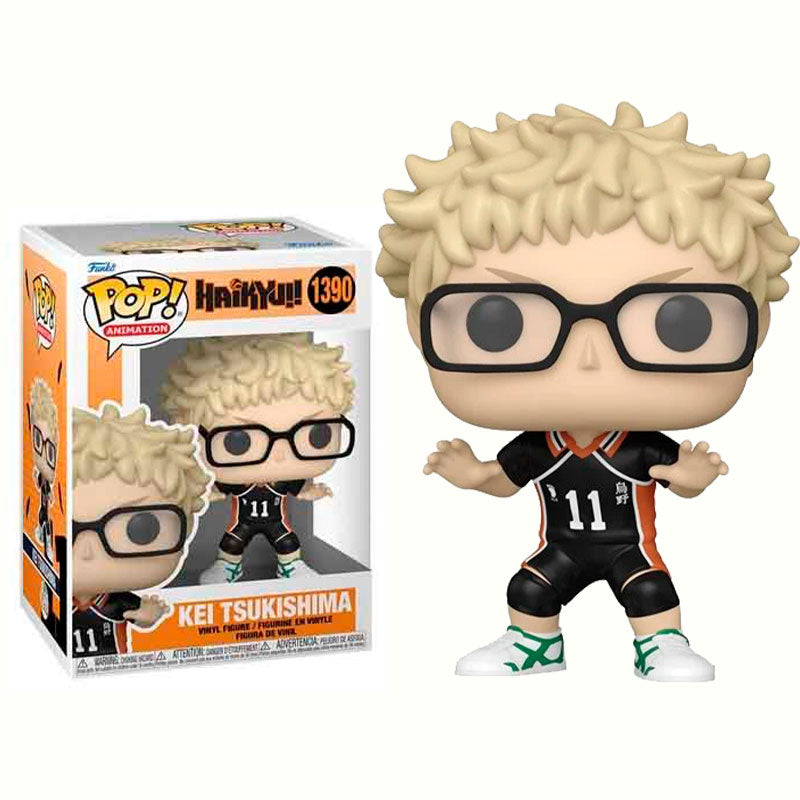 Funko POP Haikyu - Kei Tsukishima