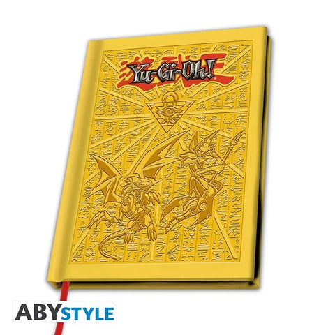 AbyStyle Libreta Yu-Gi-Oh A5