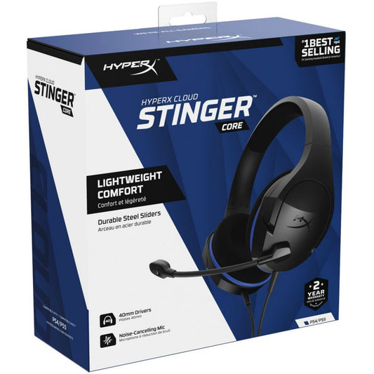 HEADSET GAMER HYPERX CLOUDX STYNGER CORE PS4/PS5
