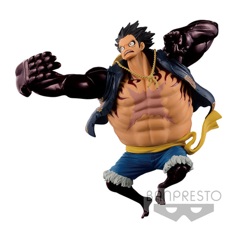 BANPRESTO ONE PIECE COLOSSEUM - LUFFY GEAR FOURTH