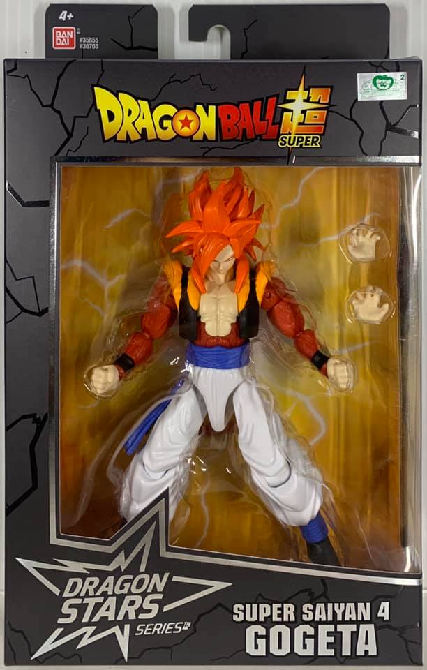 Figura Dragon Stars -  Super Saiyan 4 Gogeta