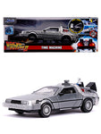 Jada Toys - Delorean Volver al Futuro 2 Escala 1:24