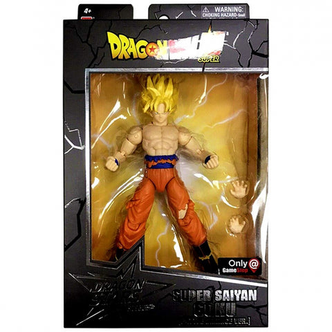 Figura Dragon Stars -  Super Saiyan Goku (Battle Damage Ver.)