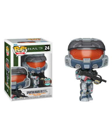 Funko POP Halo - Spartan Mark VII with BR75 Battle Rifle