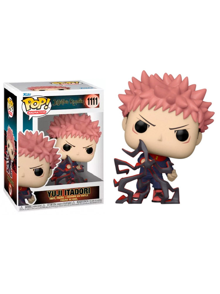 Funko Pop Jujutsu Kaisen - Yuji Itadori