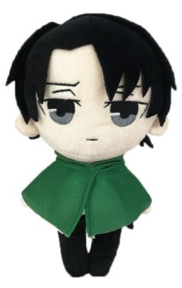 Peluche Attack on titan - Levi 8"
