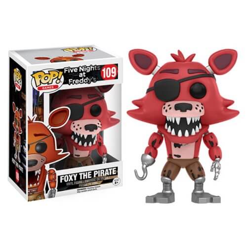 Funko POP FNAF - Foxy The Pirate