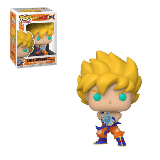 Funko Pop Dragon Ball - Super Saiyan Goku with Kamehameha