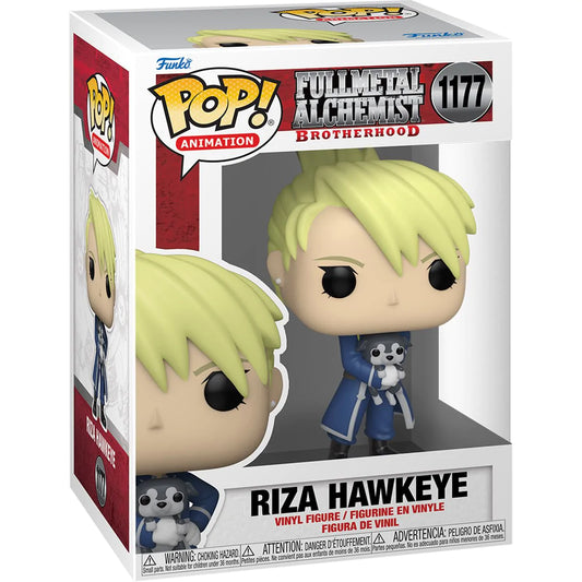 Funko POP Full Metal Alchemist - Riza Hawkeye