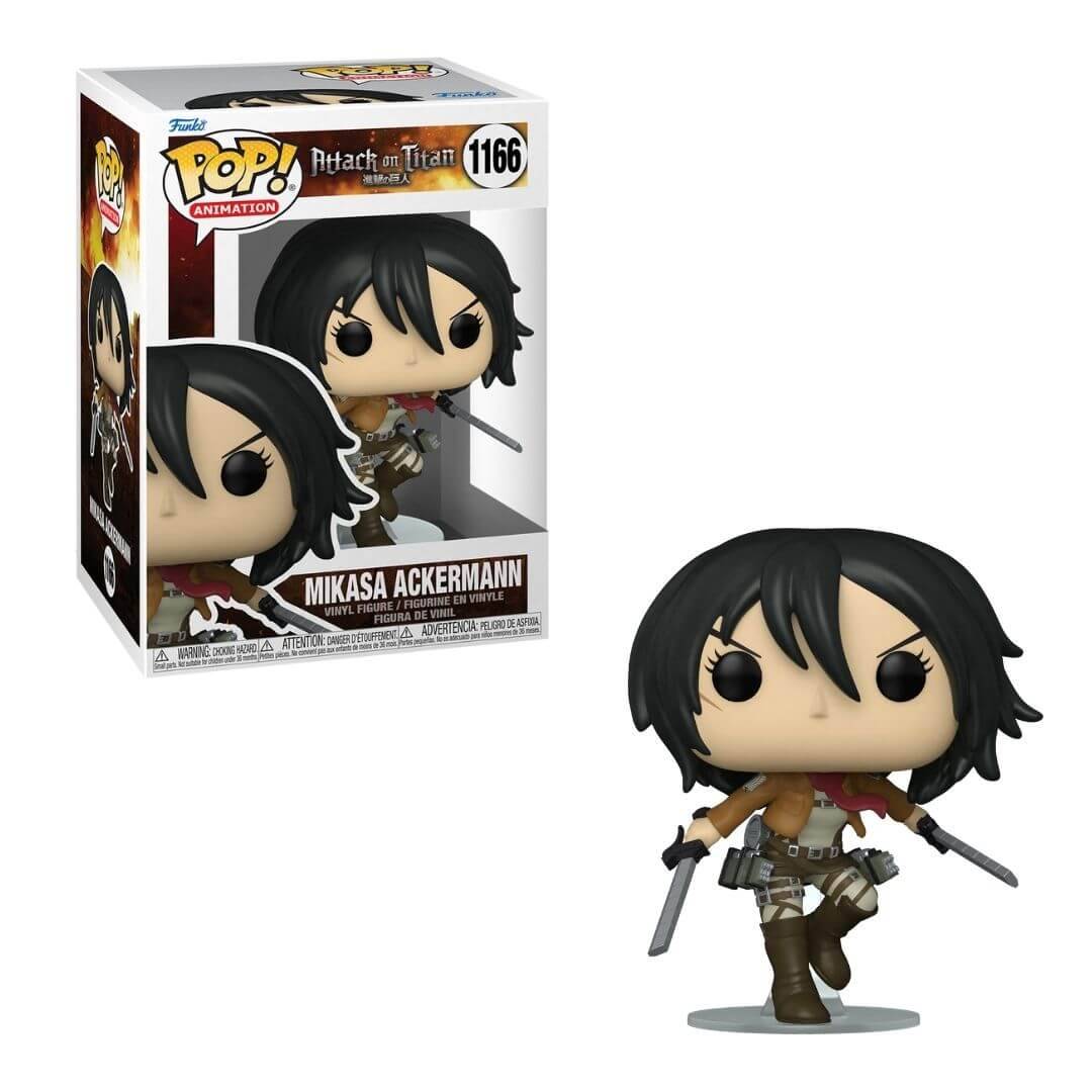 Funko POP Attack on Titan - Mikasa Ackerman