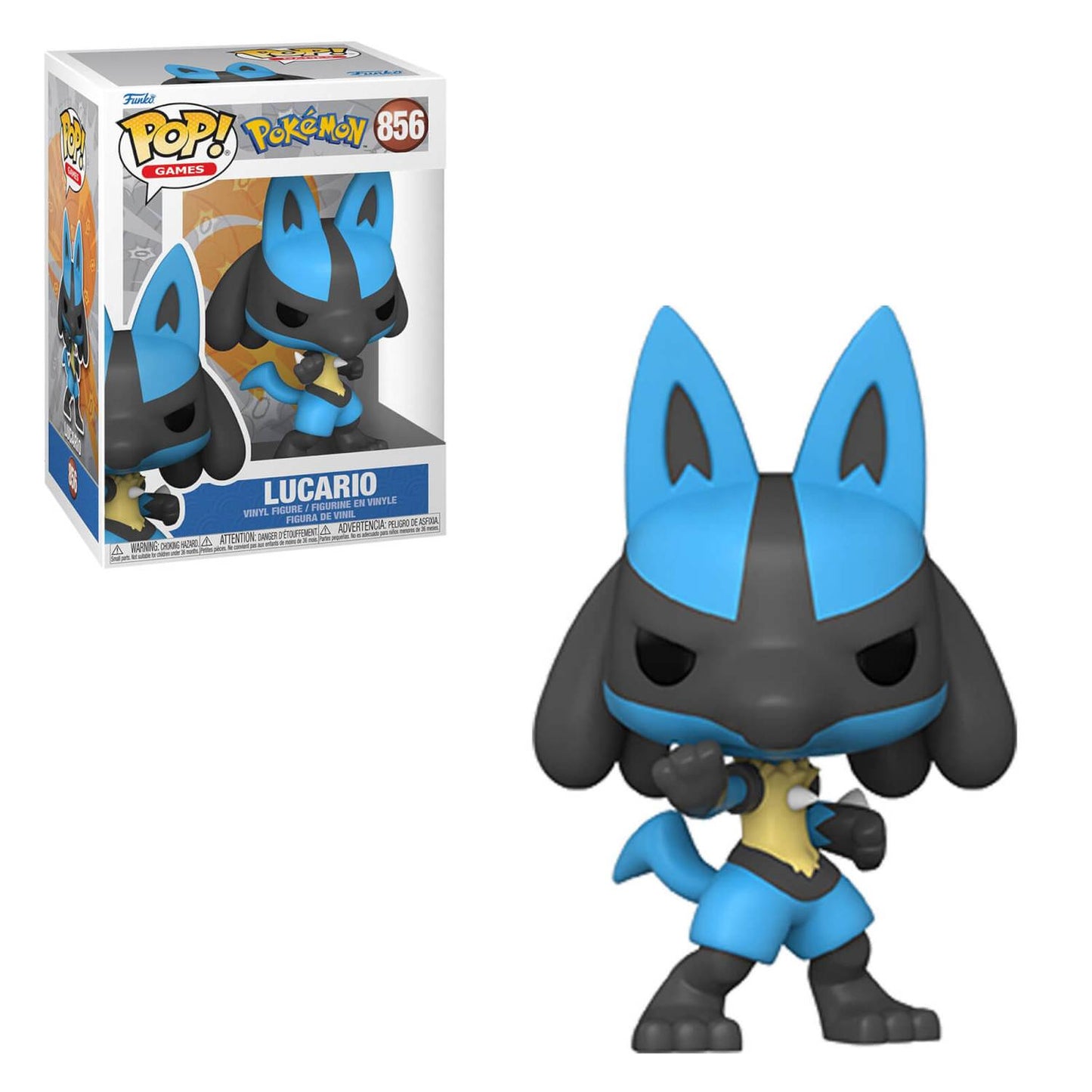 Funko POP Pokemon - Lucario