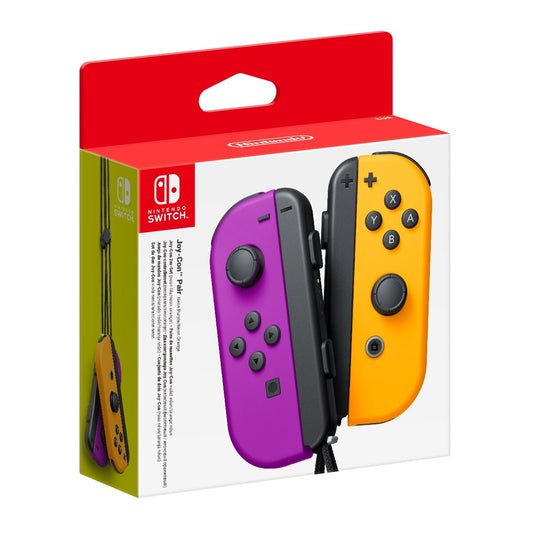 JOY-CON SWITCH NARANJA/MORADO