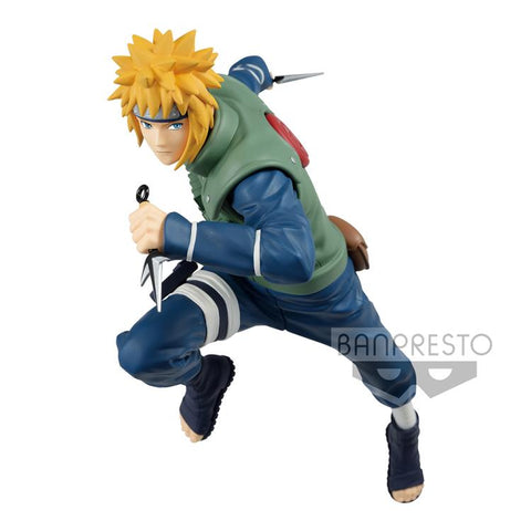 Banpresto Naruto - Minato Namikaza Vibration Stars