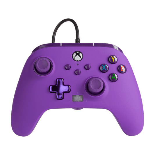 CONTROL ALAMBRICO XBOX ONE/SERIES POWERA MORADO (NUEVO)