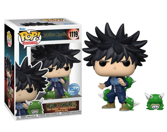 Funko Pop Jujutsu Kaisen - Megumi with Toads