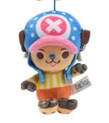 PELUCHE/LLAVERO ONE PIECE - TONY TONY CHOPPER (15CM)