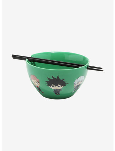 Ramen Bowl w/Chopsticks Jujutsu Kaisen