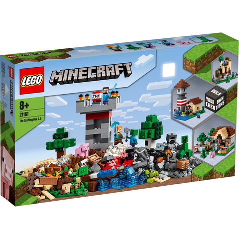 LEGO Minecraft - The Crafting Box 3.0