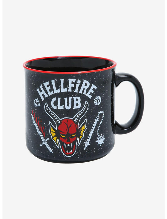 TAZA HELLFIRE CLUB STRANGER THINGS
