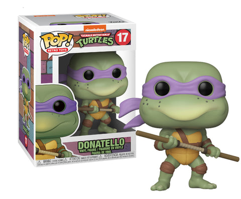 Funko POP Tortugas Ninja - Donatello