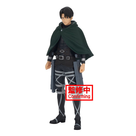 Banpresto Attack on Titan The Final Season - Levi
