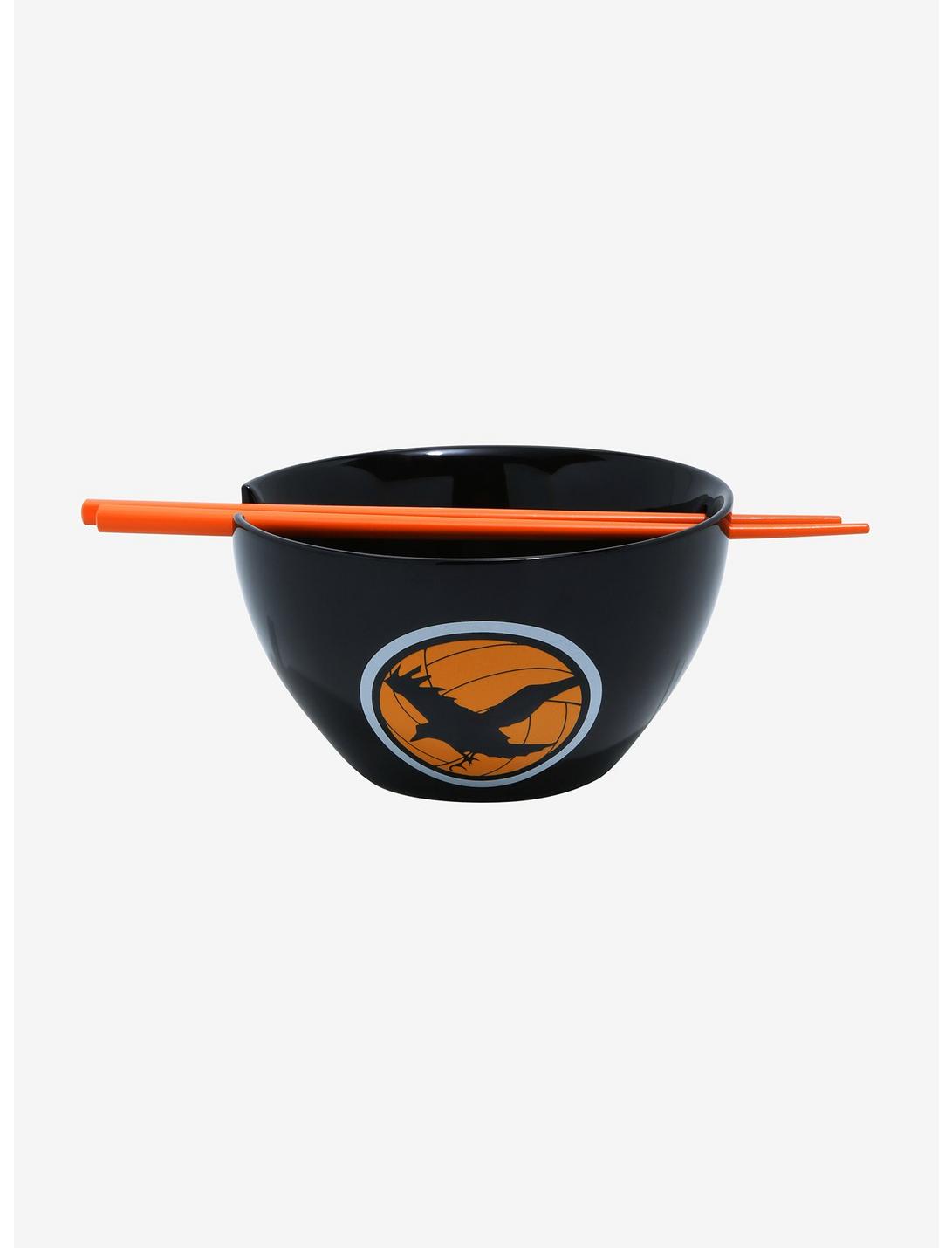 RAMEN BOWL HAIKYUU LOGO