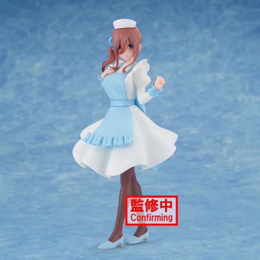 BANPRESTO Kyunties Quintillizas Movie - Miku Nakano