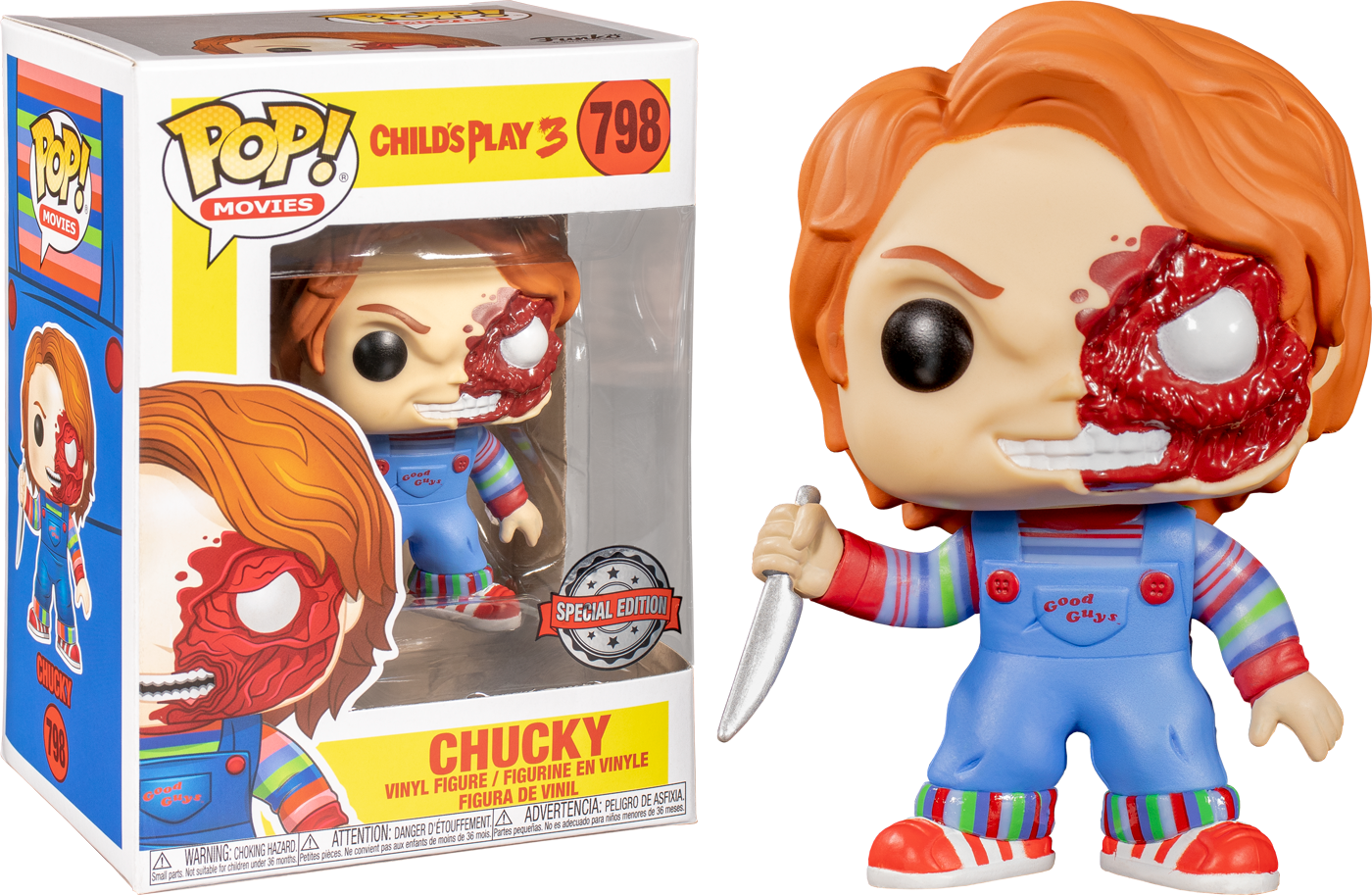 Funko POP Child´s Play 3 - Chucky