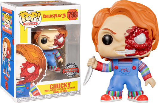 Funko POP Child´s Play 3 - Chucky
