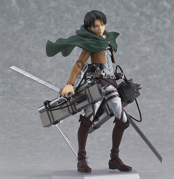 Figma Attack on Titan - Levi