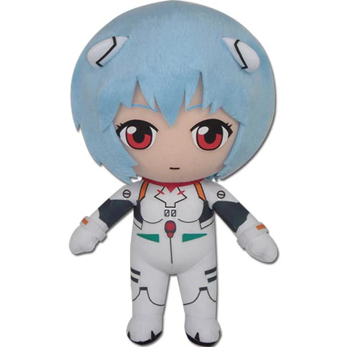 Peluche Rei Plugsuit 8" Great Eastern (Rei Chikita)