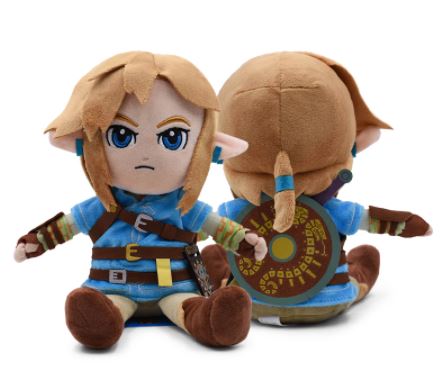 PELUCHE THE LEGEND OF ZELDA - LINK BREATH OF THE WILD  (20CM)