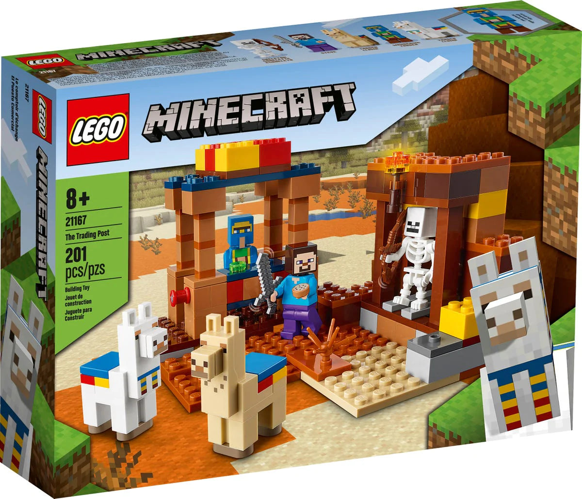 LEGO Minecraft - El Puesto Comercial