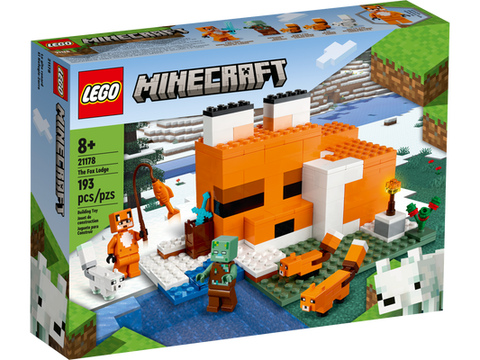 LEGO Minecraft - Refugio Zorro