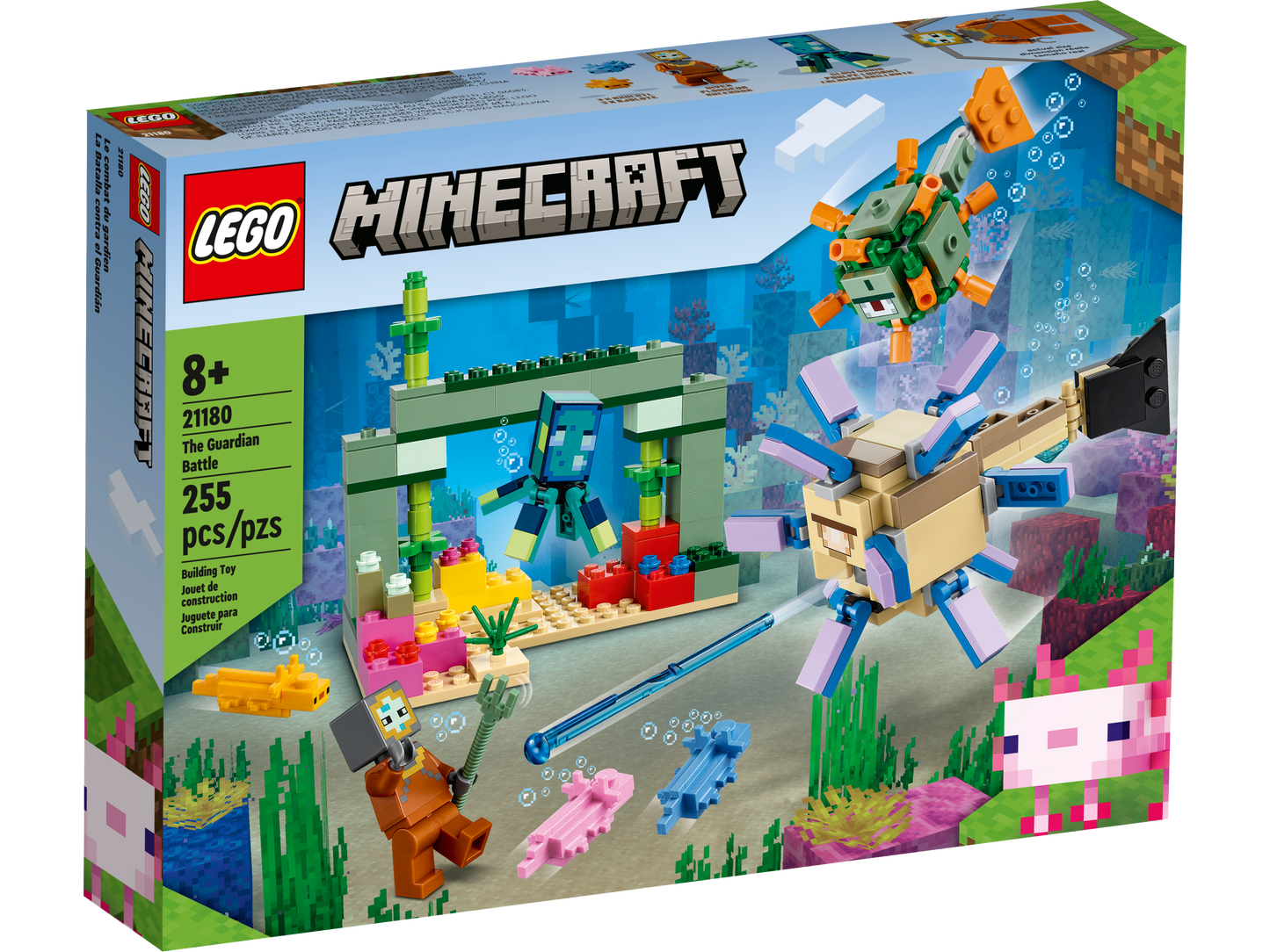 LEGO Minecraft - Batalla Contra el Guardian