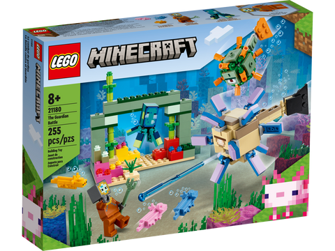 LEGO Minecraft - Batalla Contra el Guardian