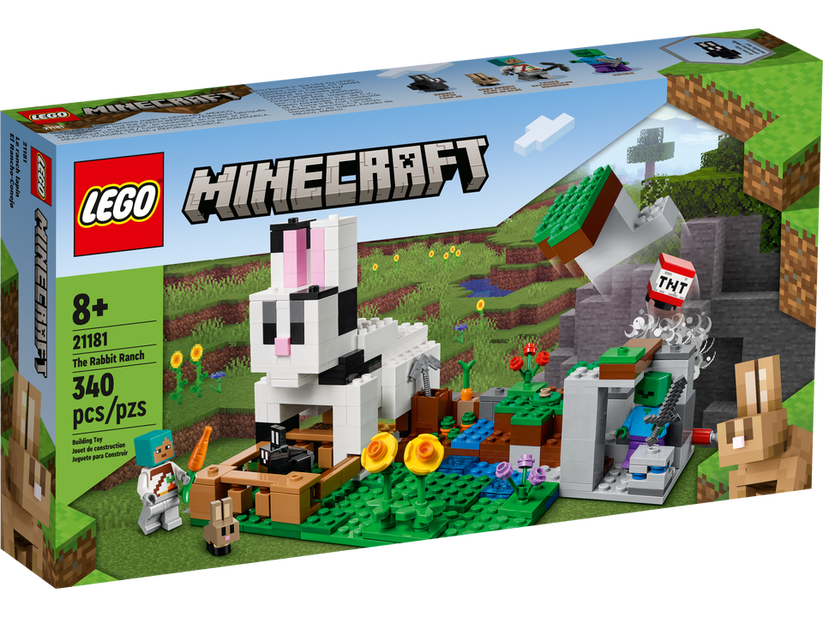 LEGO Minecraft The Rabbit Ranch – Lemon Games