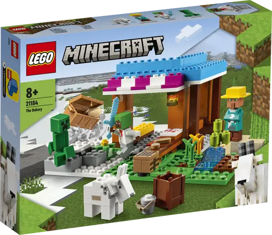 LEGO Minecraft - The Bakery