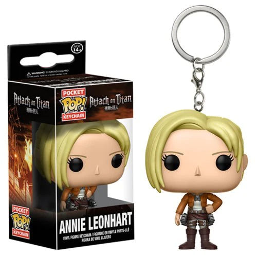 Llavero Funko Pop - Annie Leonhart