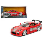 Jada Toys - Dom´s Mazda RX-7 Red 1:24