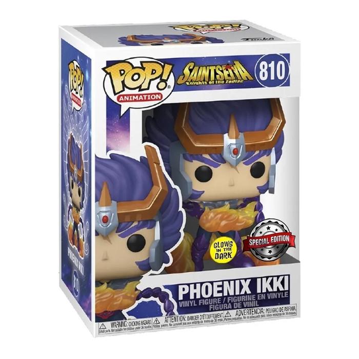 Funko POP Saint Seiya - Phoenix Ikki SE GITD