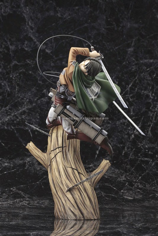Kotobukiya Attack on Titan - Levi Ackerman