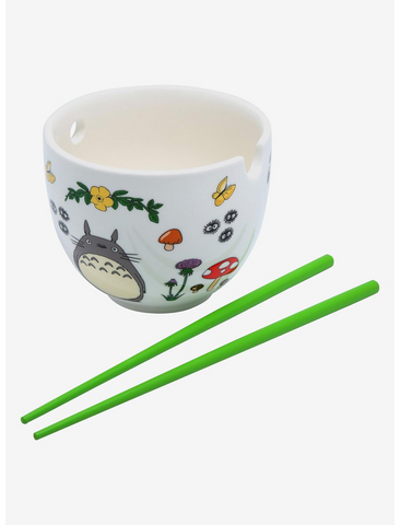 Ramen Bowl w/Chopsticks Totoro Ver.2