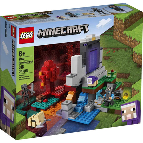 LEGO Minecraft El Portal en Ruinas